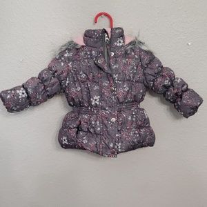 Baby girl snow coat